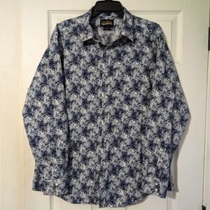 Cremieux Pearl Snap Shirt Size XL